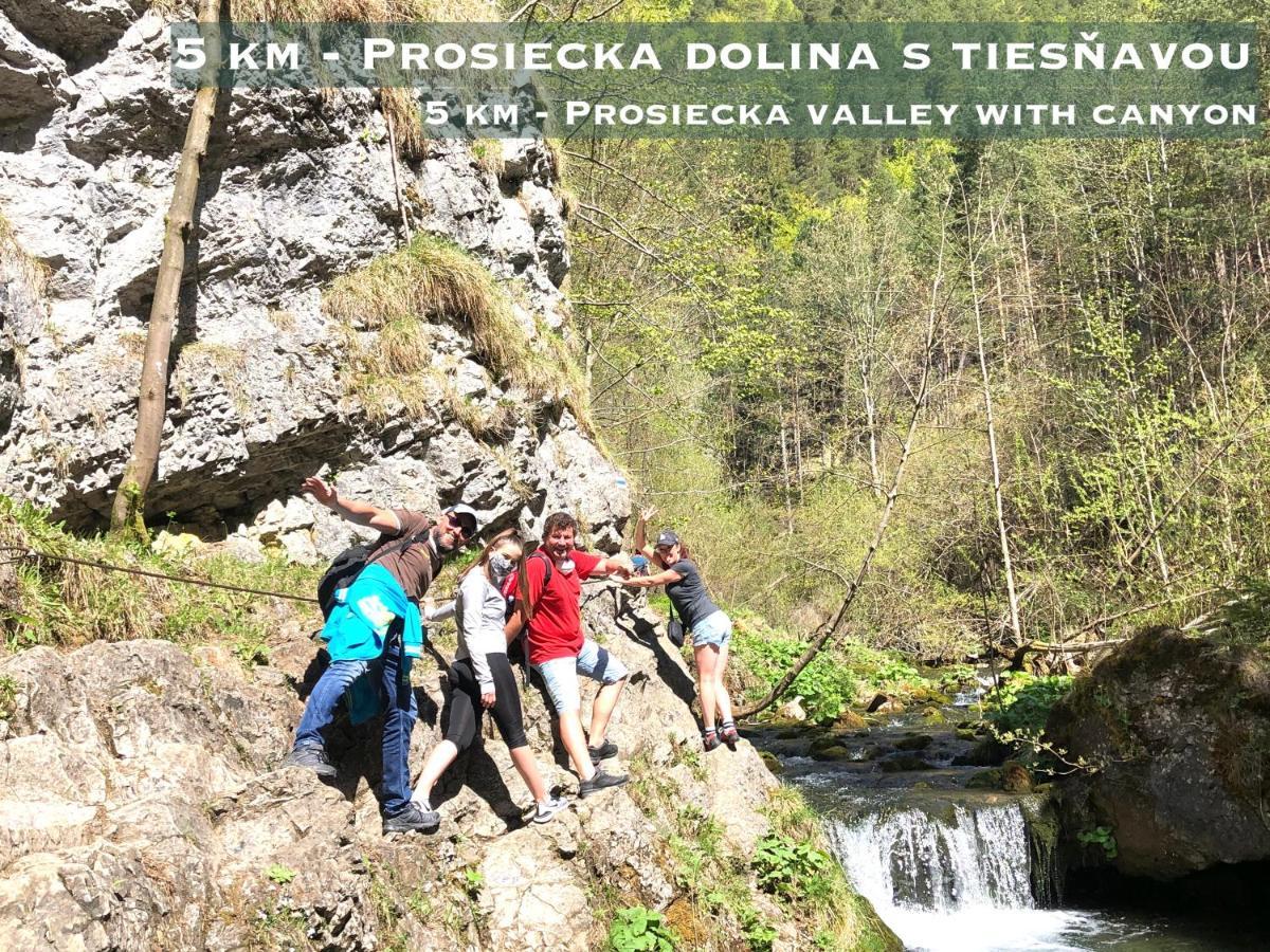 Wellness Villa Liptov Liptovská Sielnica Exterior foto
