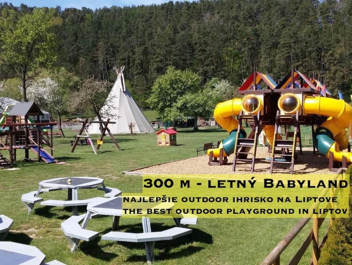 Wellness Villa Liptov Liptovská Sielnica Exterior foto