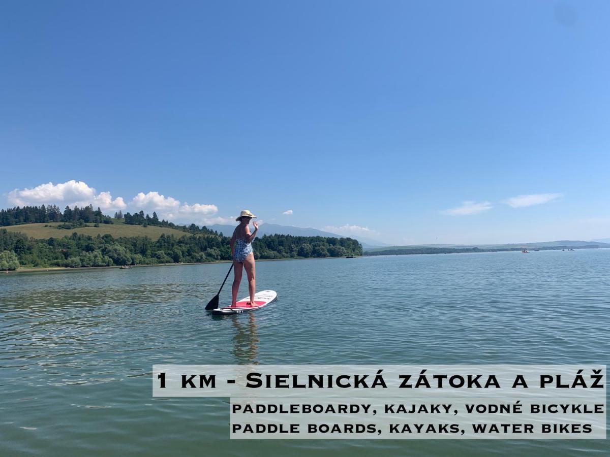 Wellness Villa Liptov Liptovská Sielnica Exterior foto
